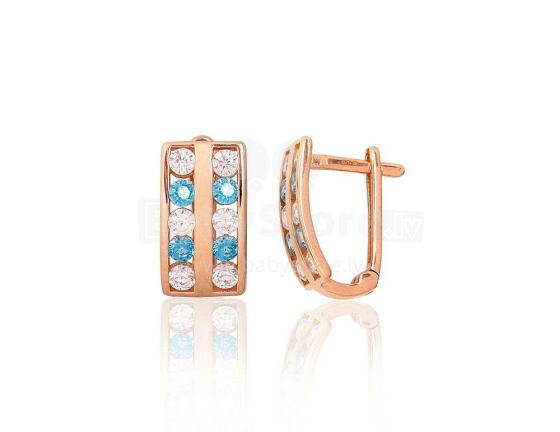Gold Jewellery Kids Art.1201581 Золотые серьги