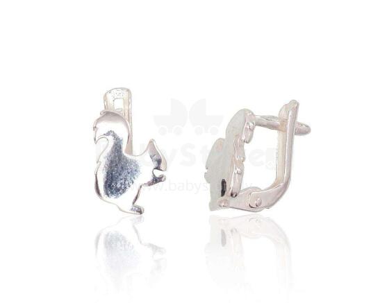 Silver Jewellery Kids Art.2202732 Серебряные серьги Белочки