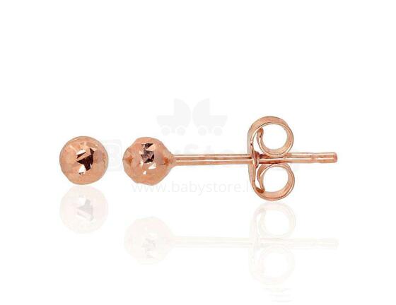 Gold Jewellery Kids Art.1201242 Золотые серьги-гвоздики