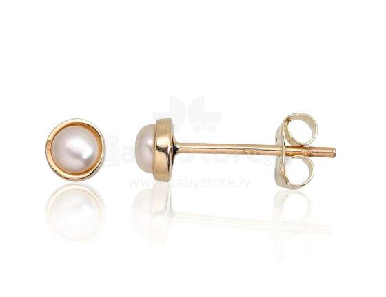 Gold Jewellery Kids Art.1201288 Золотые серьги-гвоздики