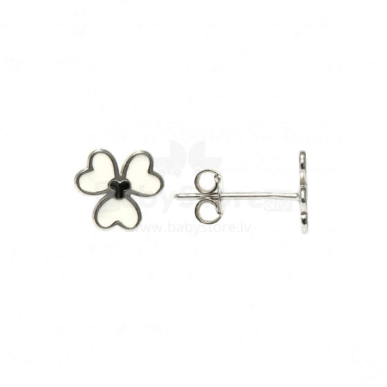 Silver Jewellery Art.SA2028456/9W Серебряные серьги-гвоздики