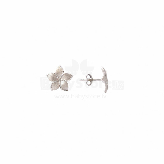 Silver Jewellery Art.SA8023553/94 Серебряные серьги-гвоздики