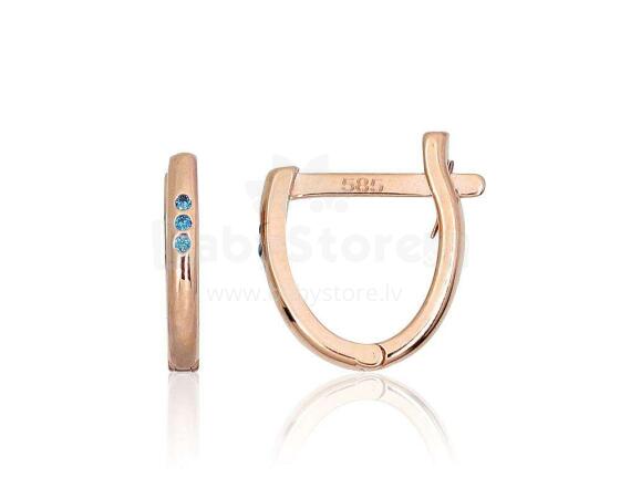 Gold Jewellery Kids Art.1201546 Zelta auskari