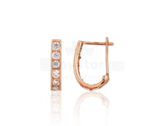 Gold Jewellery Kids Art.1201582 Золотые серьги