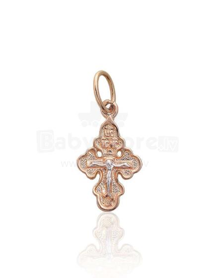 Gold Jewellery Kids Art.1300889 Золотой крестик (православный)