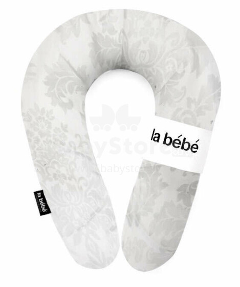 „La Bebe ™“ prigludusi medvilnės slaugos motinystės pagalvė, 111243 straipsnis. Pasaga kūdikiui maitinti, miegoti, pasaga nėščioms moterims 20x70 cm