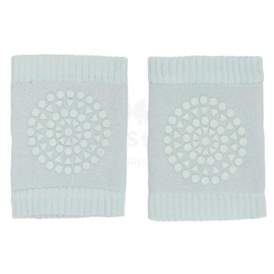 Gobabygo Crawling Kneepads Art.111288 Mint Green Ceļu aizsargi ar ABS (neslīpas)