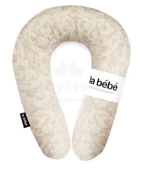 La Bebe™ Snug Nursing Maternity Pillow  Art.111348 Waves Pakaviņš mazuļa barošana, gulēšanai, pakaviņš grūtniecēm 20x70
