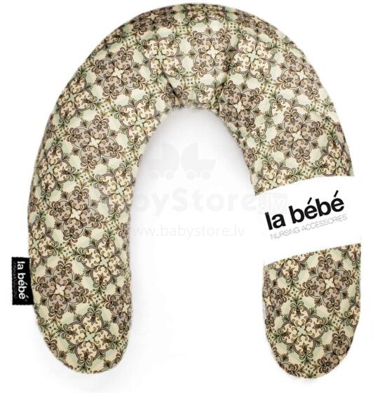 La Bebe™ Rich Maternity Pillow Art.111354 Ornament Подковка для сна, кормления малыша 30x104 cm