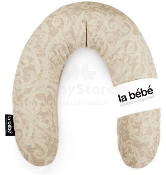La Bebe™ Rich Maternity Pillow Art.111358 Waves Подковка для сна, кормления малыша 30x104 cm