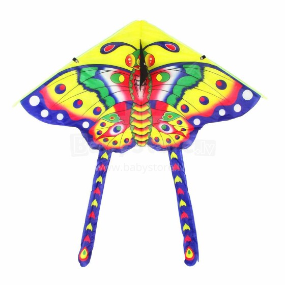 Hall Butterfly Art.111398  Воздушный змей с леской