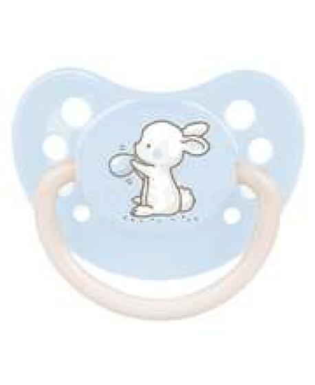 Canpol Babies Little Cutie Art.23/263 Силиконовая пустышка ортодонтической формы , 6-18м
