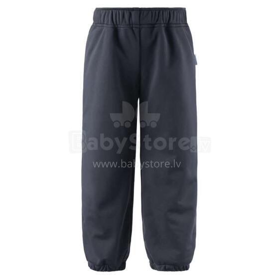 Lassie'19 Softshell Dark Grey Art.722701-9790  Детские штаны (размер:92-134 см)
