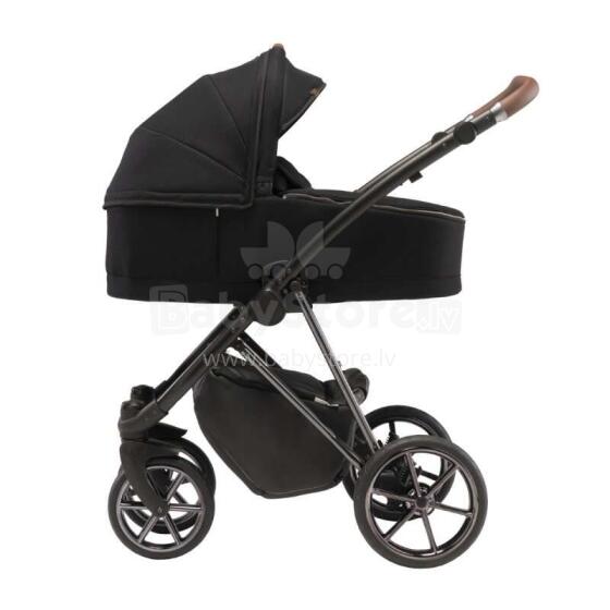 Maema Eleganza Art.111469 Black  Универсальная коляска 2 в 1