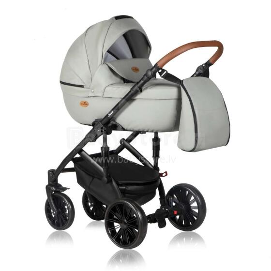 Maema Jess Art.111470 Grey Munchen Universālie bērnu ratiņi 2 in 1