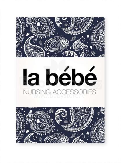 La Bebe™ Satin 75x75 Art.111510 Oriental Mazuļu dabīgas kokvilnas/satīna autiņš izm.75x75 cm