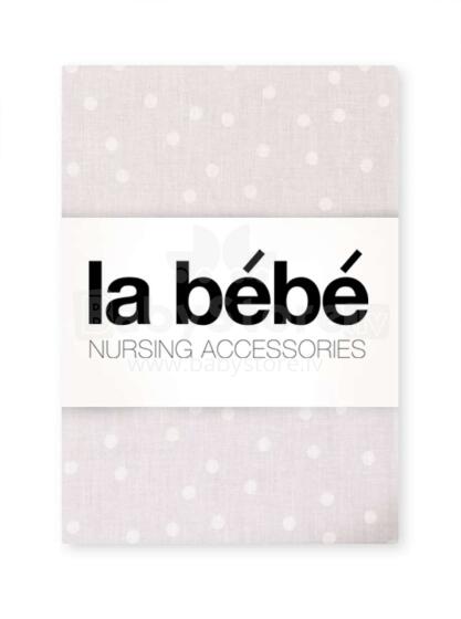 La Bebe™ Cotton 75x75 Art.111513 Dots Mazuļu dabīgas kokvilnas autiņš izm.75x75 cm