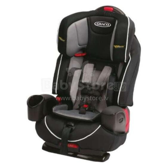 Graco'20 Nautilus  Art.8J899BLCEU Black   Aвтокресло (9-36 кг)