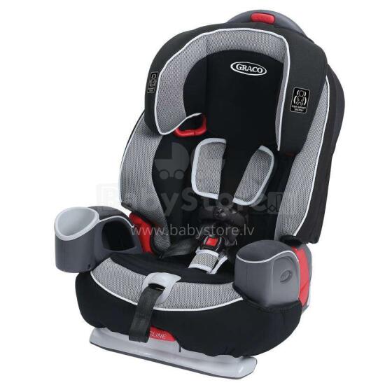 Graco'20  Nautilus Elite  Art.8J999IROEU Iron  Детское автокресло 9-36кг