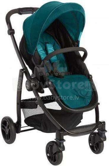Graco Evo Art.1994282 Harbour Blue  Спортивная прогулочная коляска