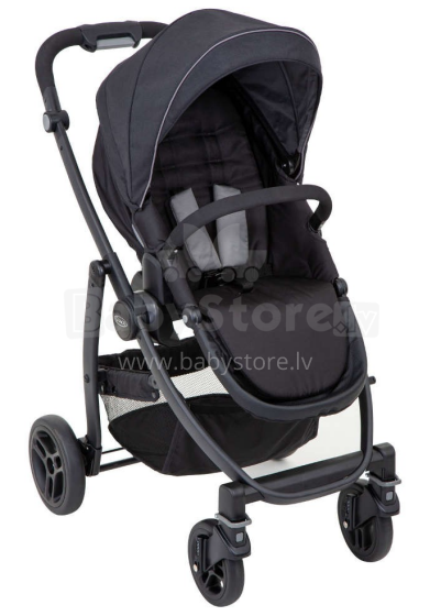 Graco Evo Art.6CL99BGRU Black Grey  Спортивная прогулочная коляска