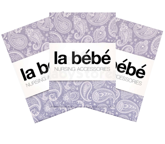 La Bebe™ Set 75x75(3) Art.111632 Satin Kokvilnas/Satīna Autiņu komplekts 75x75 cm (3 gab.)