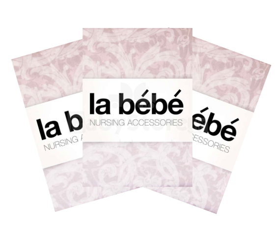 La Bebe™ Set 75x73(3) Art.111633 Satin Nappies (75x75cm) 3 pcs.