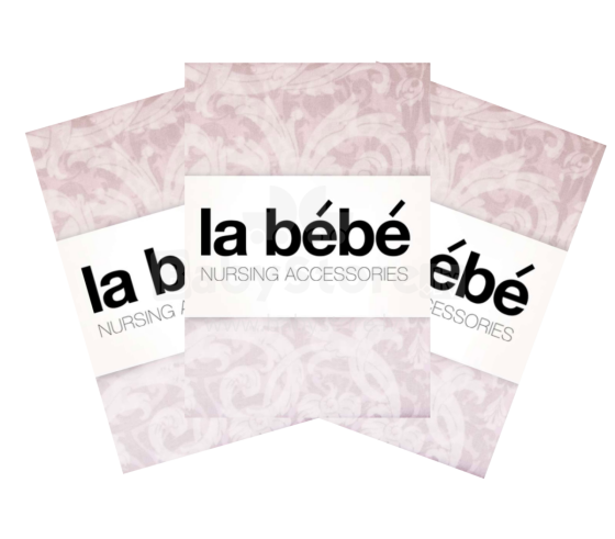 La Bebe™ Set 75x73(3) Art.111633 Satin Kokvilnas/Satīna Autiņu komplekts 75x75 cm (3 gab.)