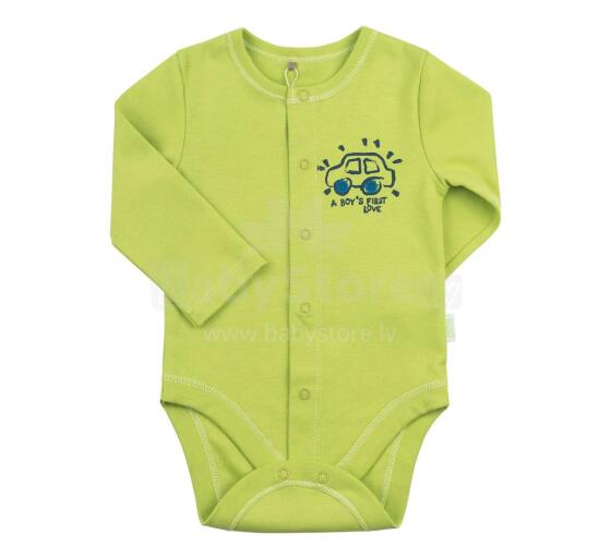 Bembi Art.BD133-600  Бодик с длинным рукавом, 100% трикотаж