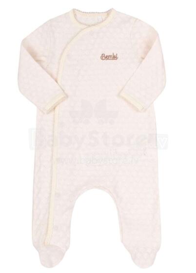 Bembi Baby Art.KB171-B00  Детcкий хлопковый комбинезончик