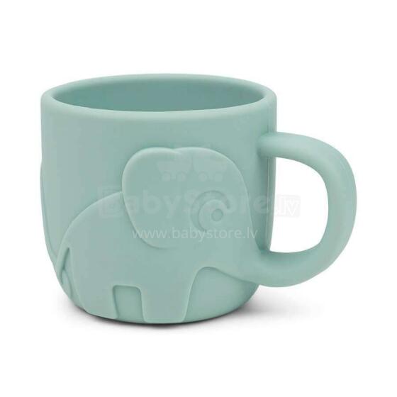 Done by Deer Peekaboo cup Elphee, Blue Чашка из силикона