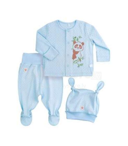 Bembi Art.KP214-400  Детский комплектик из 3 частей 100% хлопок