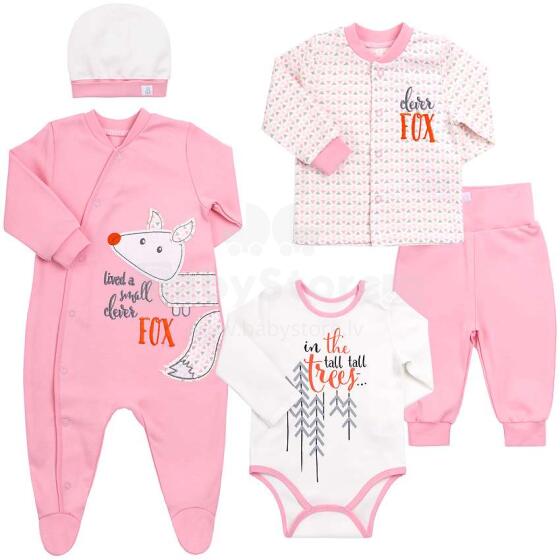 Bembi Art.KP183-301  Детский комплектик из 5 частей 100% хлопок