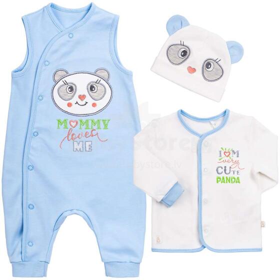 Bembi Art.KP186-410  Детский комплектик из 3 частей 100% хлопок