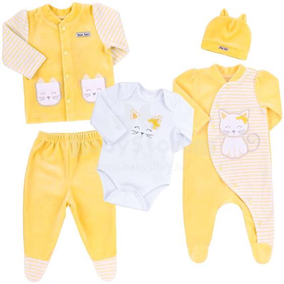 Bembi Art.KP192-501  Детский комплектик из 5 частей 100% хлопок
