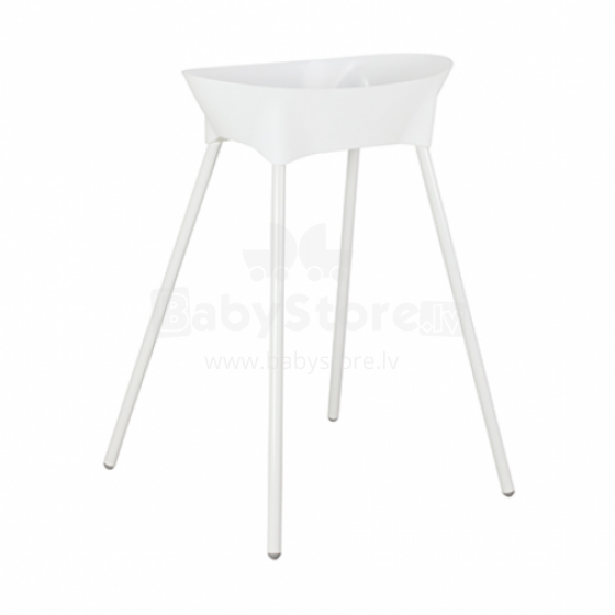 Luma Bath Stand Art.L30201 Snow White Металлическая подставка под ванночку
