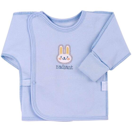 Bembi Art.RP7-400   Детская хлопковая фланелевая распашонка