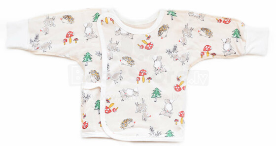 Bembi Art.RP7-40B kūdikių medvilniniai marškiniai