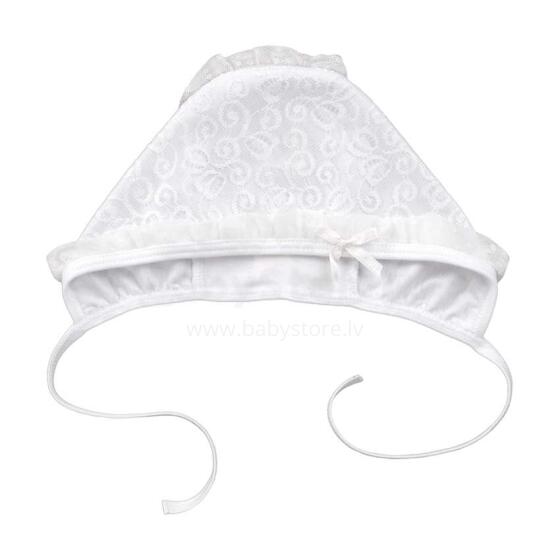 Bembi Art.SHP66-100 Mazuļu cepure krīstībām 100% kokvilna