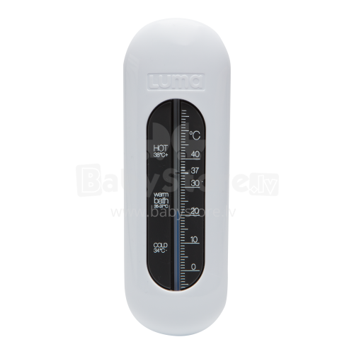 Luma Thermometer Art.L21301 Snow White Termomeeter vee temperatuuri mõõtmiseks