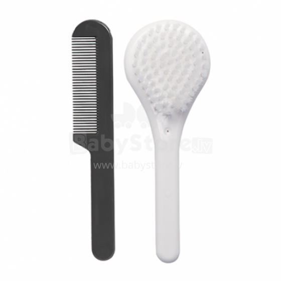 Luma Brush&Comb  Art.L20901N Snow White