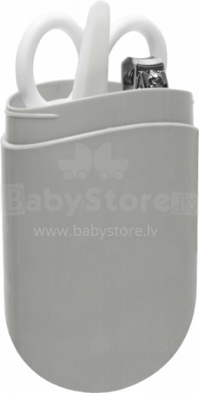 Luma Manicure Set Art.L21132 Sage Green Маникюрный набор для малышей
