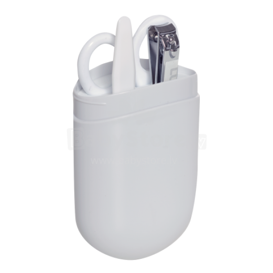 Luma Manicure Set Art.L211051 Light Grey mazuļu manikīra komplekts