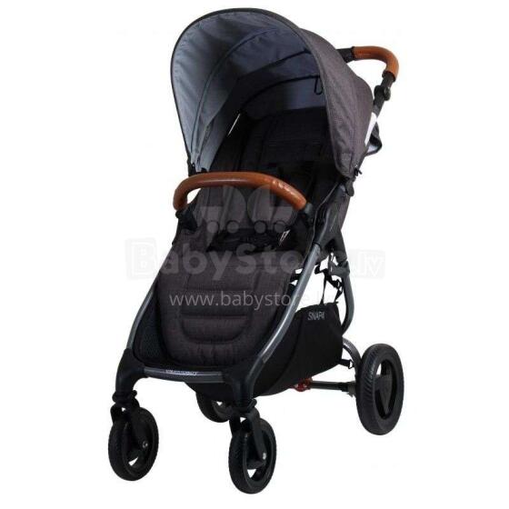 Valco Baby Snap 4 Trend Art.9818 Charcoal Pastaigu ratiņi