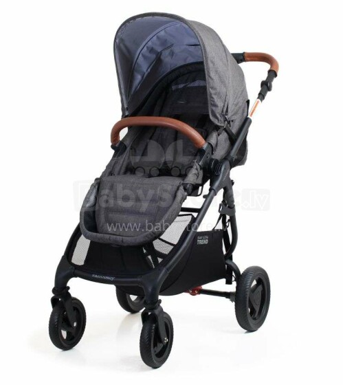 Valco Baby Snap 4 Ultra Trend Art.9901 Charcoal Pastaigu ratiņi