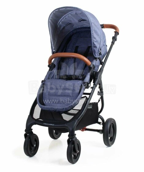 „Valco Baby Snap 4 Ultra Trend“ 9899 str. Džinsinio vežimėlio