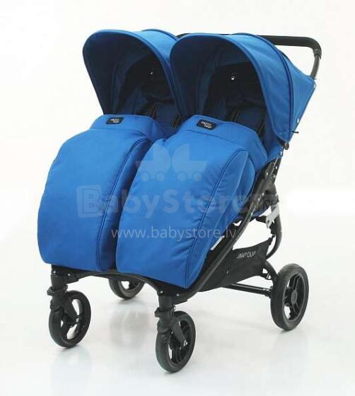 Valco Baby Boot Cover Art.9889 Ocean Blue Kāju pārsegs ratiem Snap Duo,1 gab