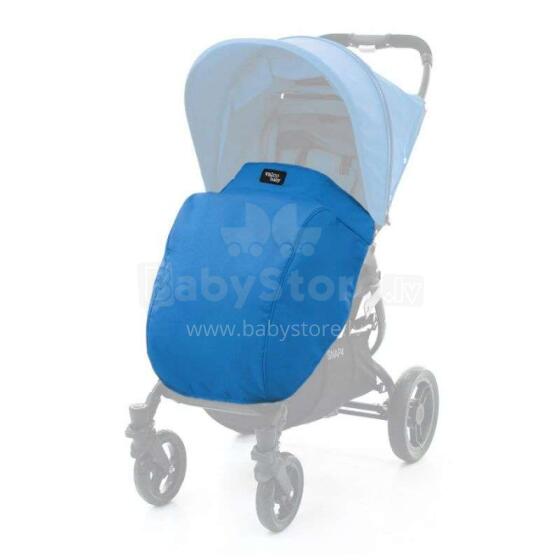 Valco Baby Boot Cover Art.9913 Ocean Blue  Чехол на ножки для коляски Snap 3/Snap 4