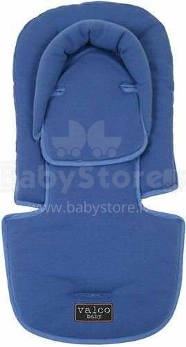 Valco Baby Seat Pad Art.852 Blue  Универсальный вкладыш в коляску