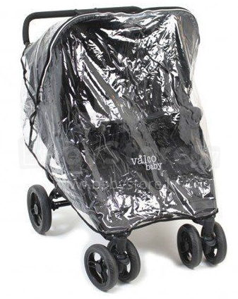 Valco Baby Raincover Art.9365 Universali lietaus plėvelė sportiniams vežimėliams „Snap Duo“